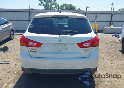 2015 Mitsubishi Outlander Sport Es из США, поврежденный, VIN 4A4AP3AW4FE032958